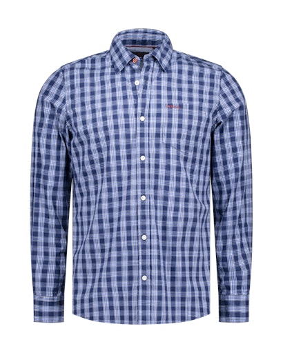 Hemden lange mouw navy NZA New Zealand Auckland