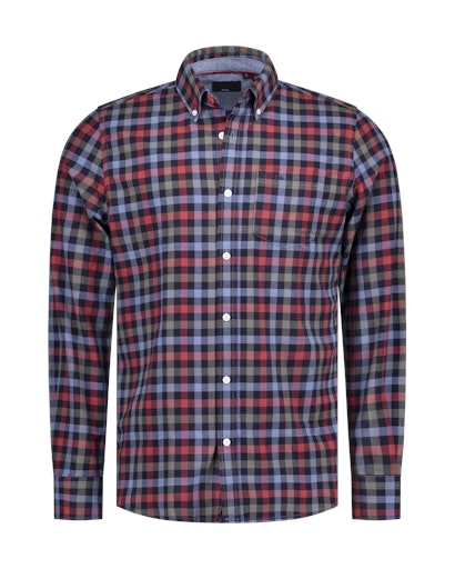 Hemden lange mouw navy NZA New Zealand Auckland
