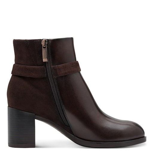 Enkellaarzen bruin Tamaris