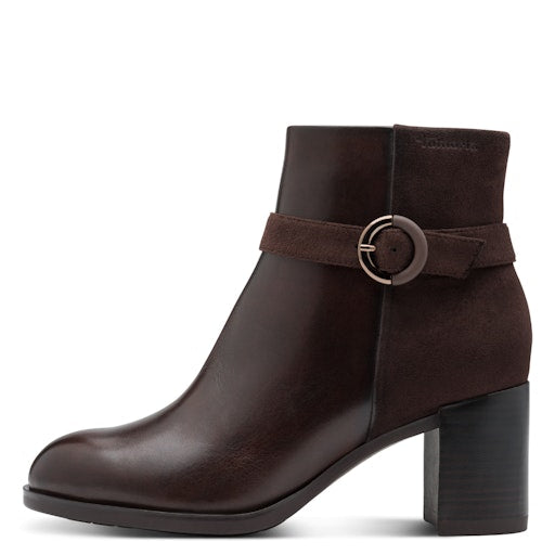 Enkellaarzen bruin Tamaris