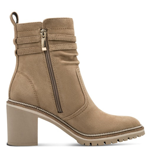 Enkellaarzen beige Tamaris