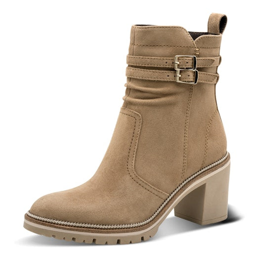 Enkellaarzen beige Tamaris