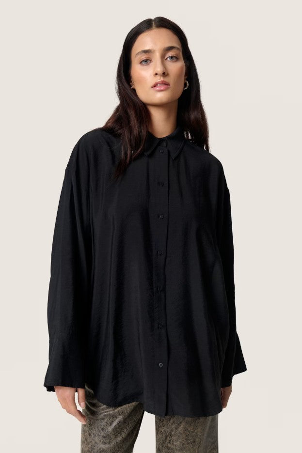 Blouses lange mouw zwart Soaked In Luxury