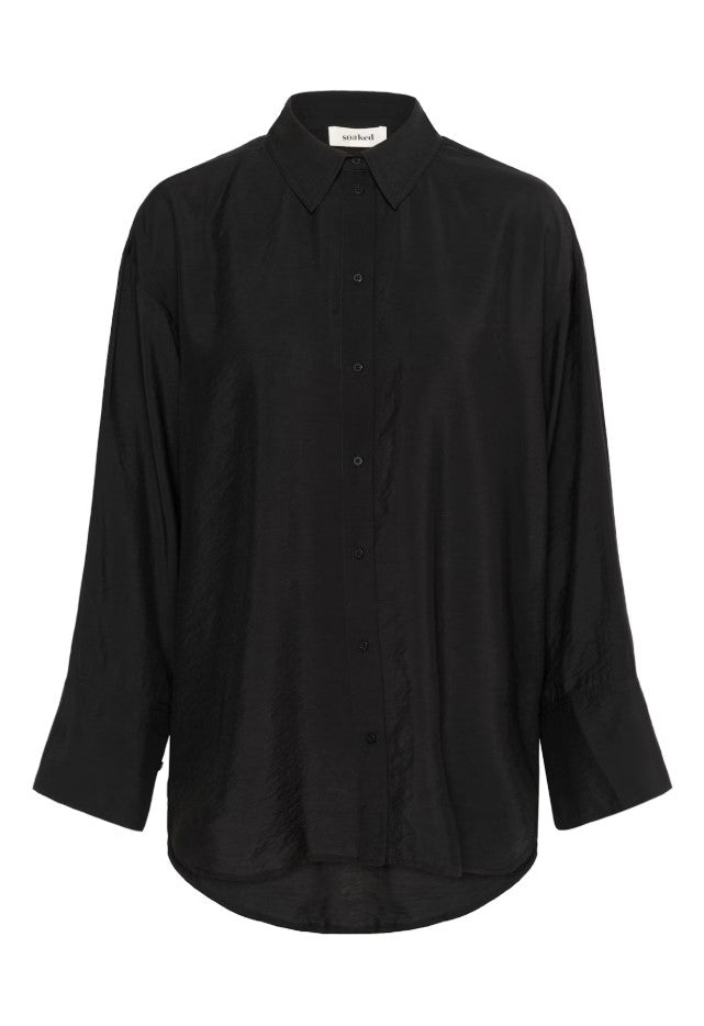 Blouses lange mouw zwart Soaked In Luxury