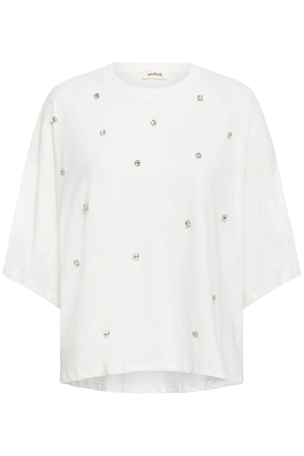 T-shirts korte mouw wit Soaked In Luxury