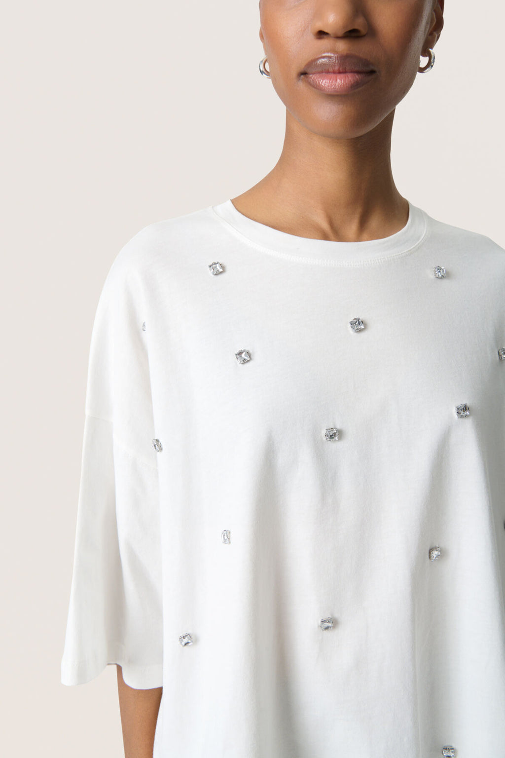 T-shirts korte mouw wit Soaked In Luxury
