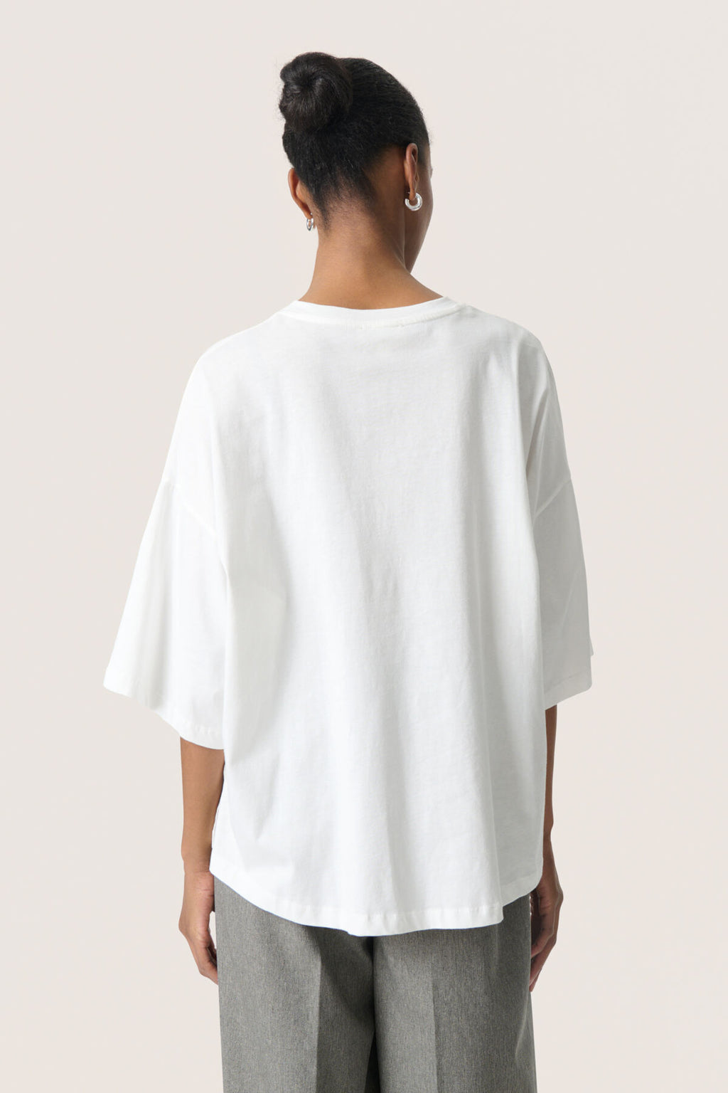 T-shirts korte mouw wit Soaked In Luxury