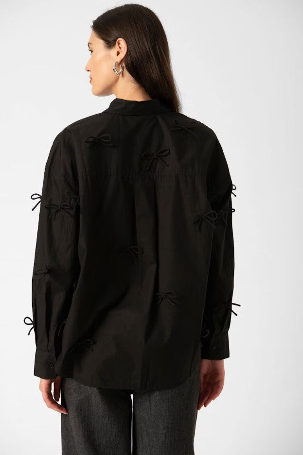 Blouses lange mouw zwart Soaked In Luxury