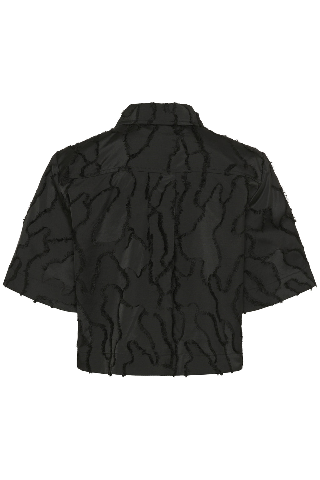 Blouses korte mouw zwart Soaked In Luxury