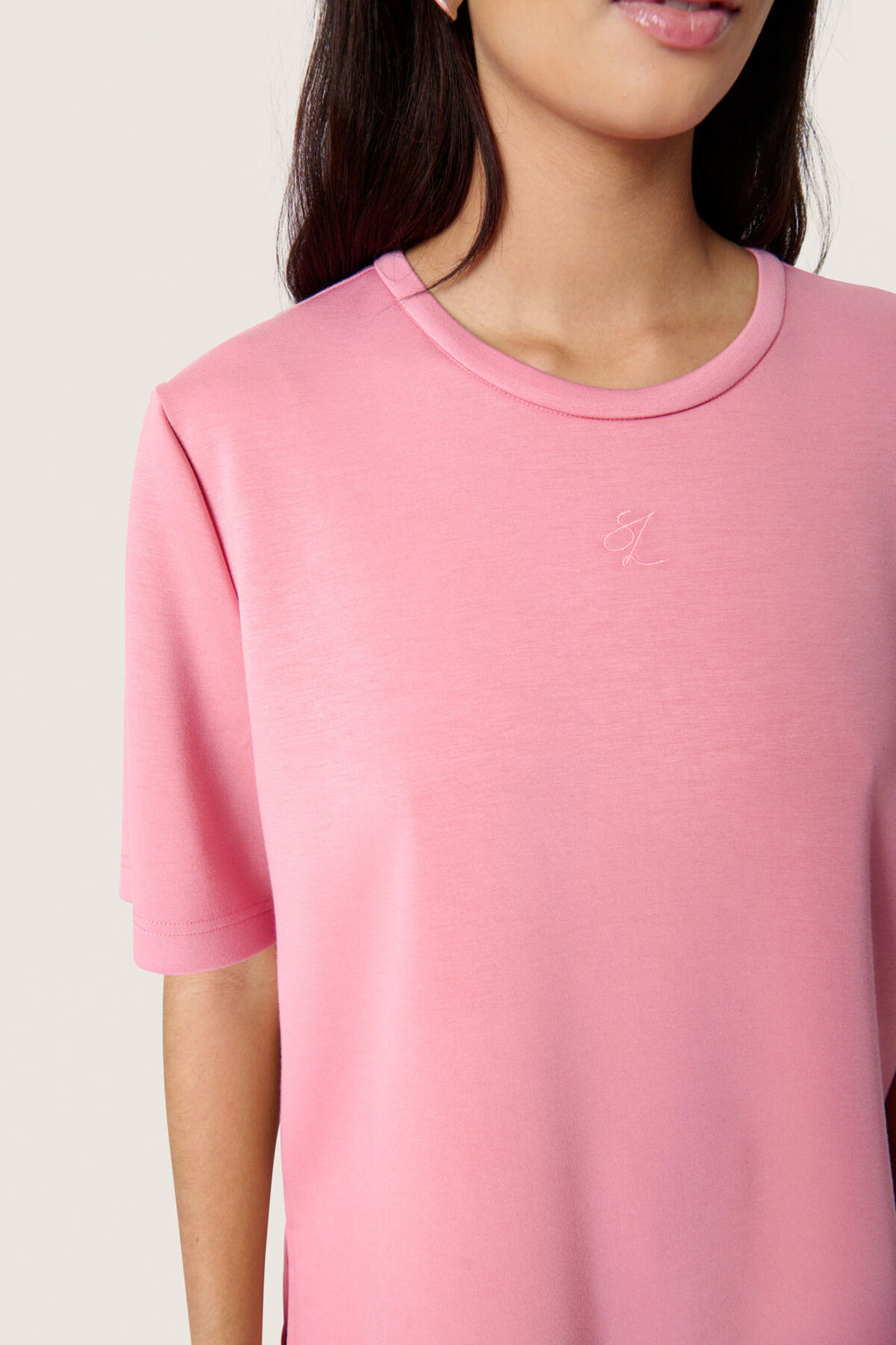 T-shirts korte mouw roze Soaked In Luxury