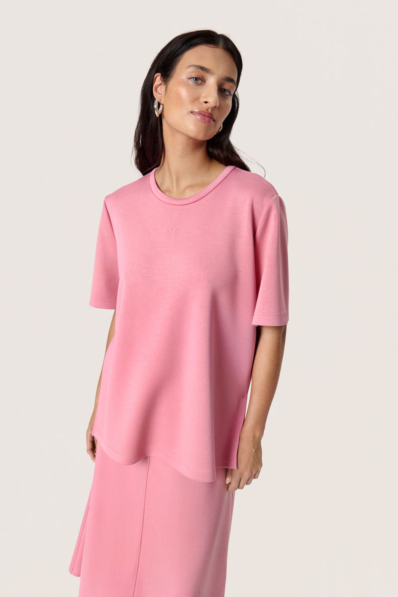 T-shirts korte mouw roze Soaked In Luxury