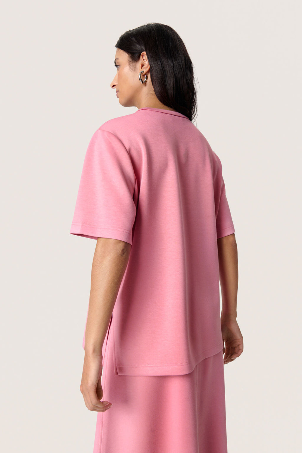 T-shirts korte mouw roze Soaked In Luxury