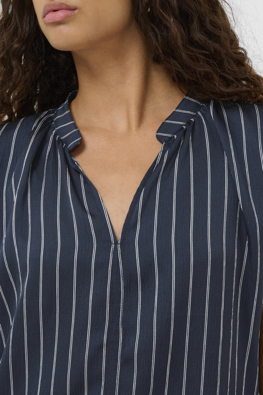 Blouses korte mouw navy Soaked In Luxury