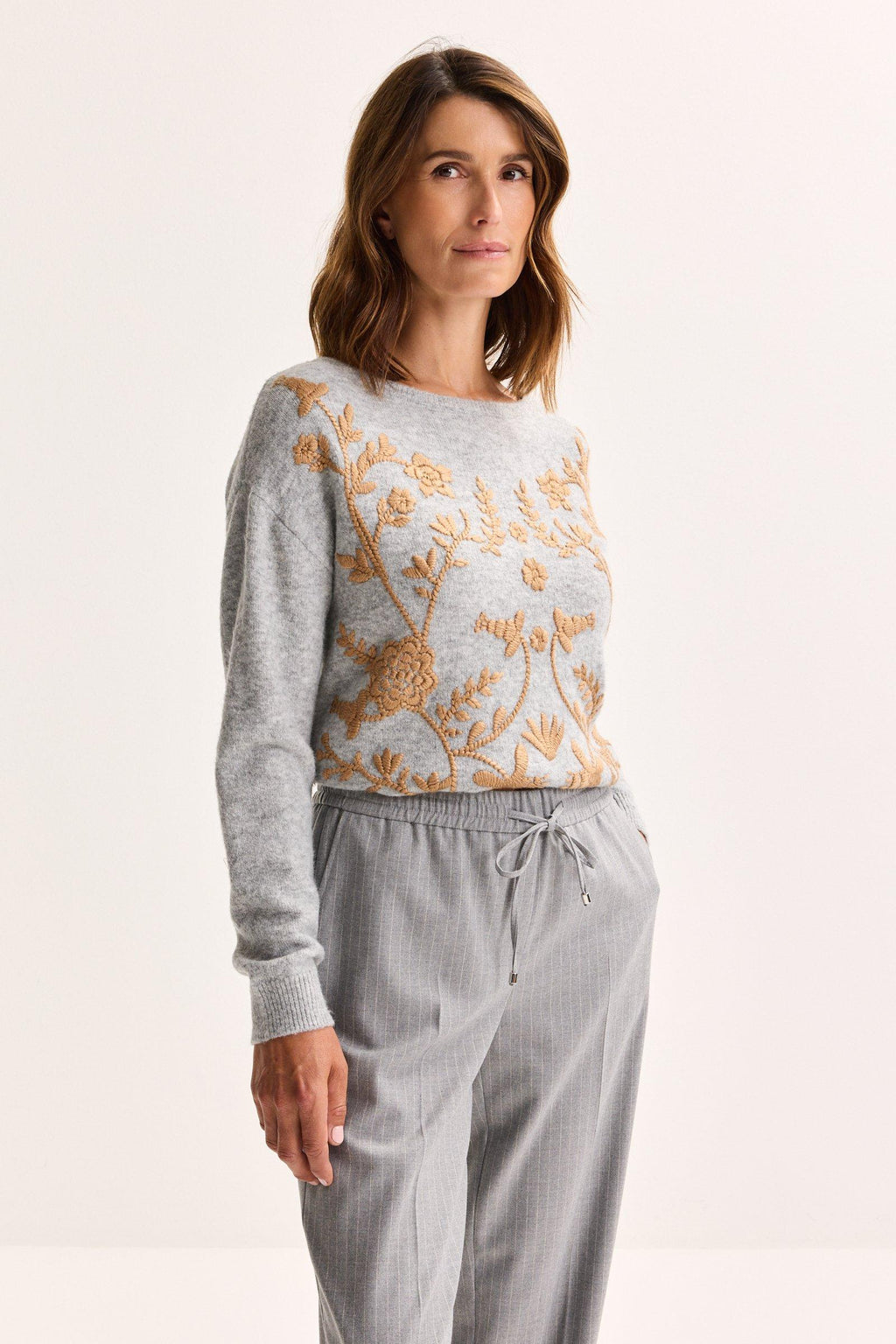 Pulls grijs Améline