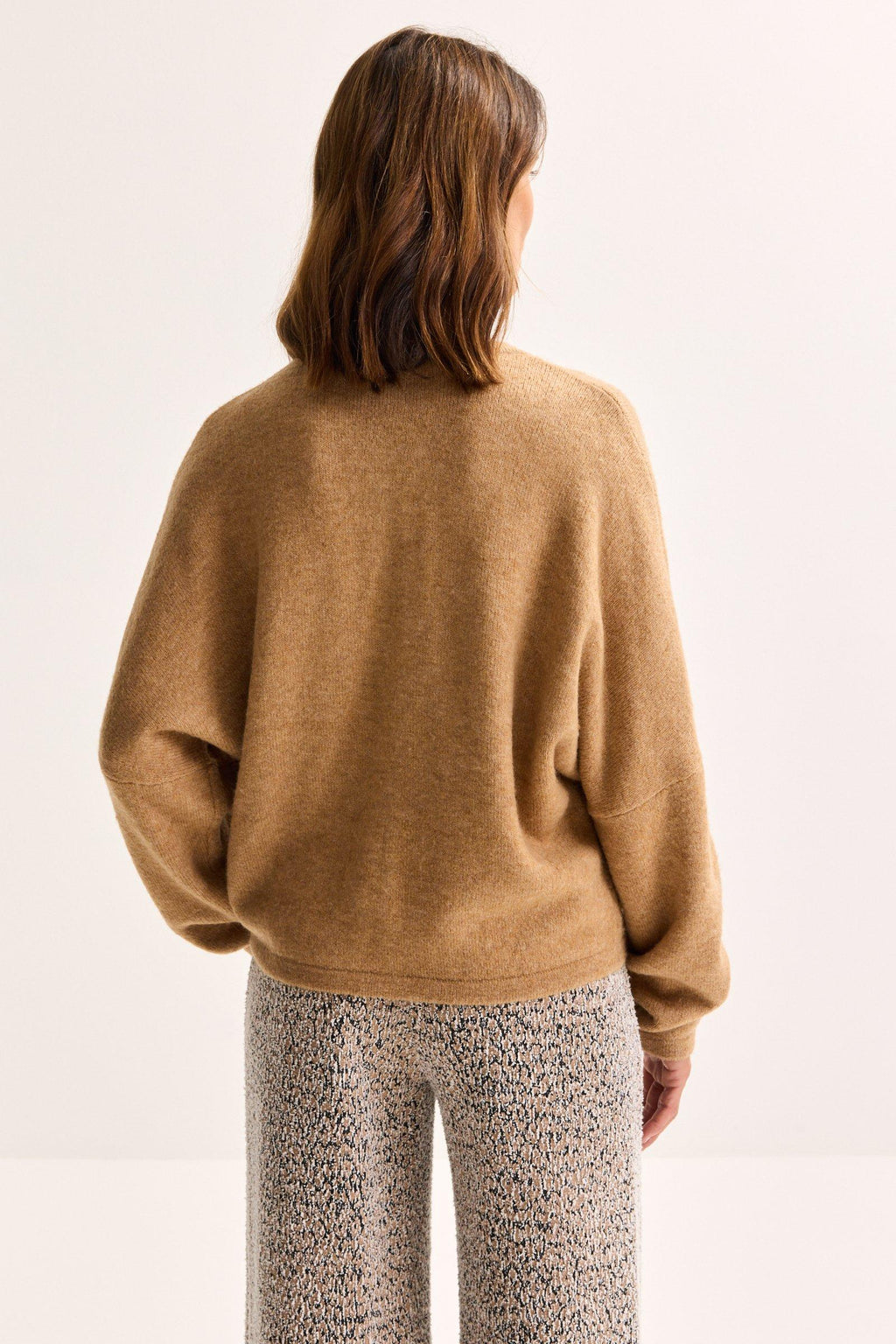 Cardigans bruin Améline