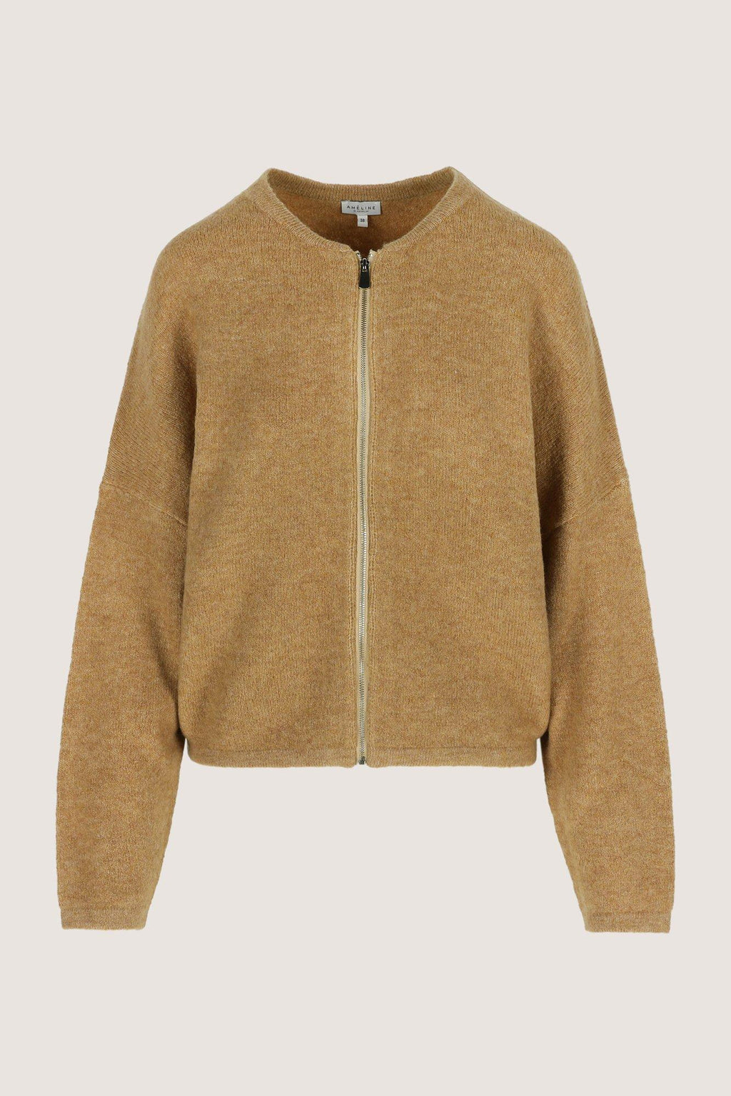 Cardigans bruin Améline