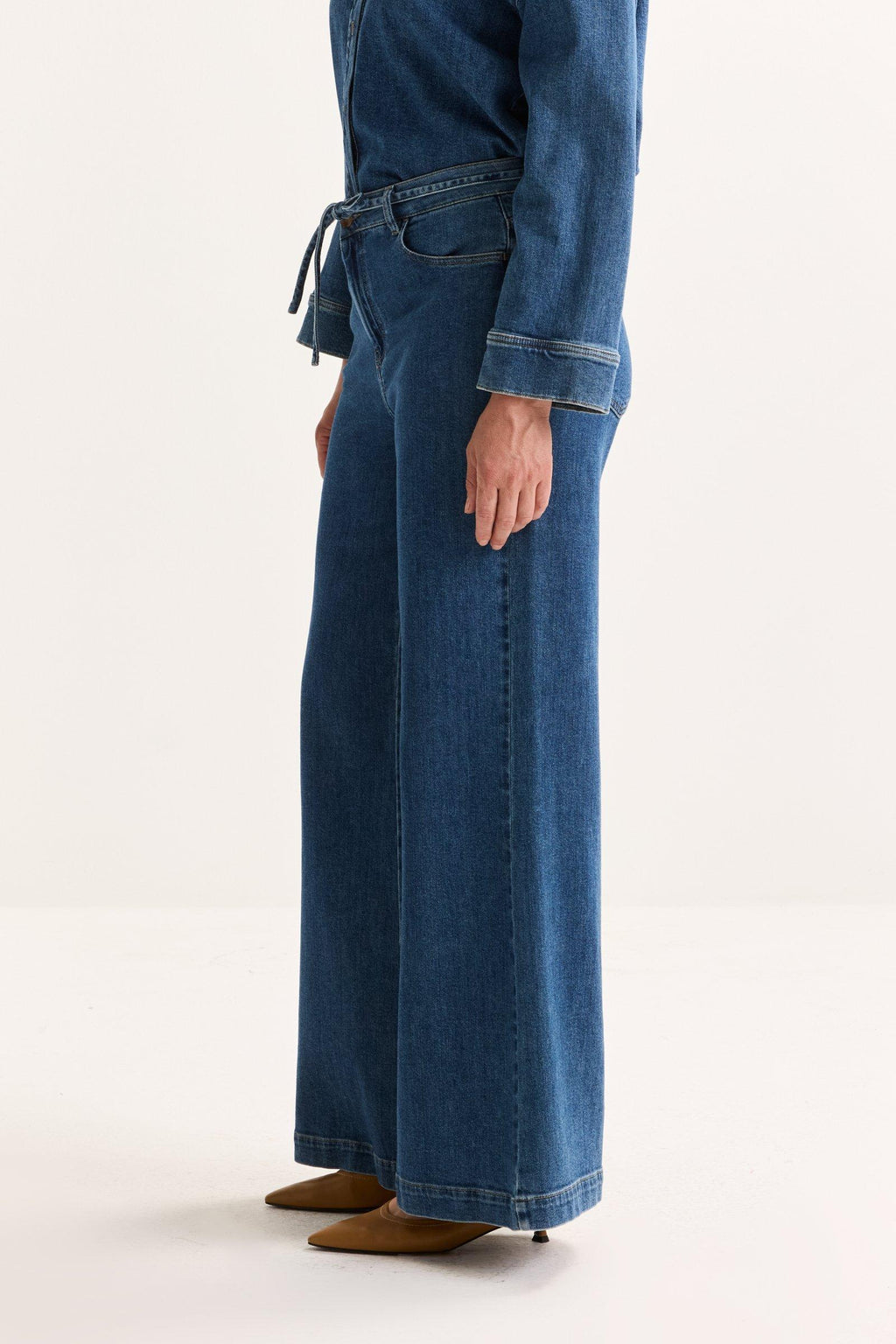 Jeans blauw Améline