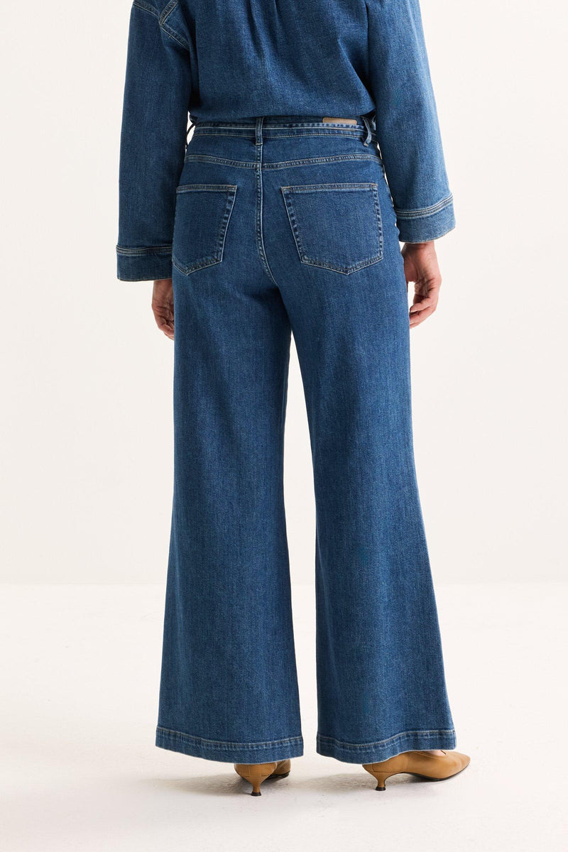 Jeans blauw Améline