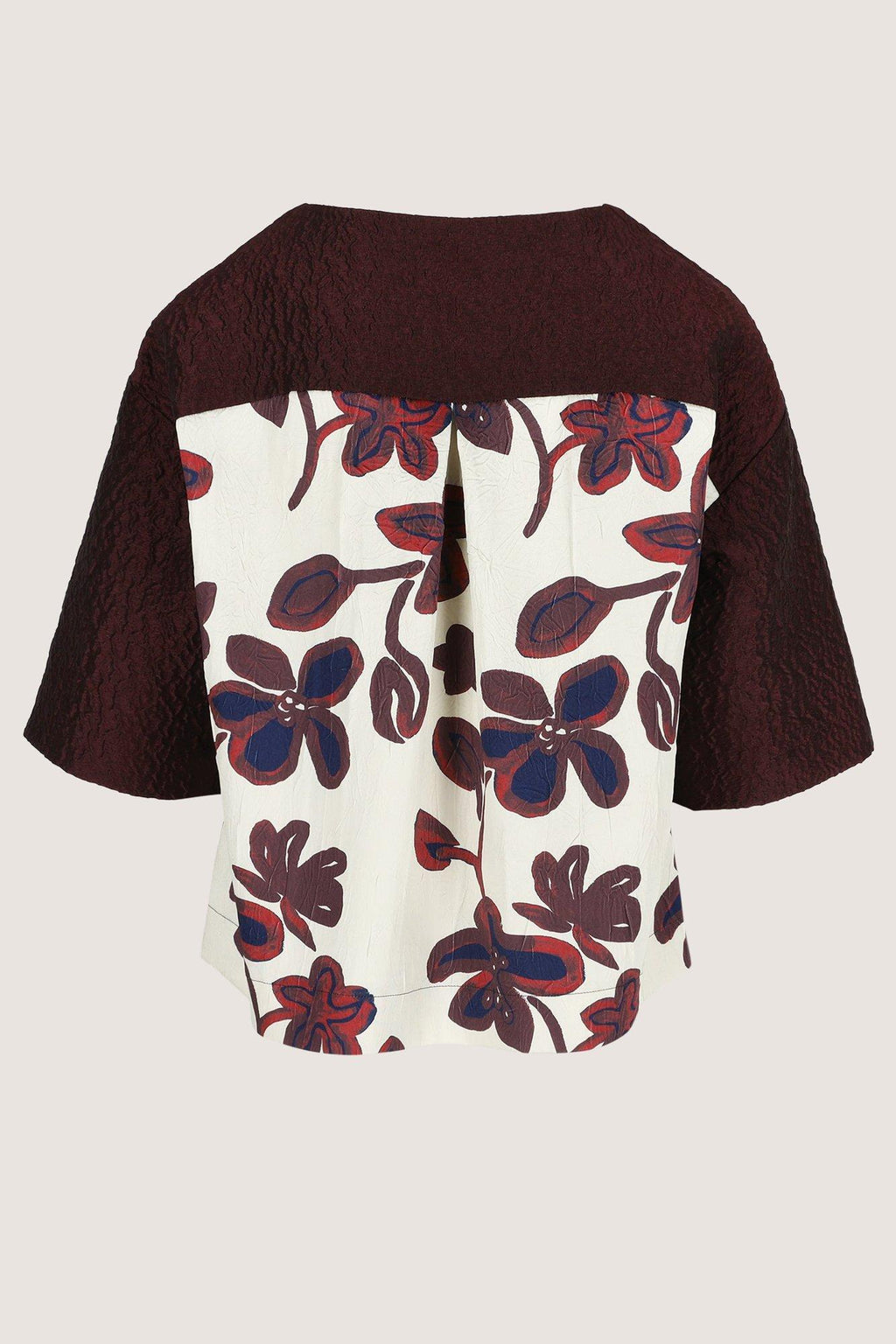 Blouses lange mouw bordeaux Améline