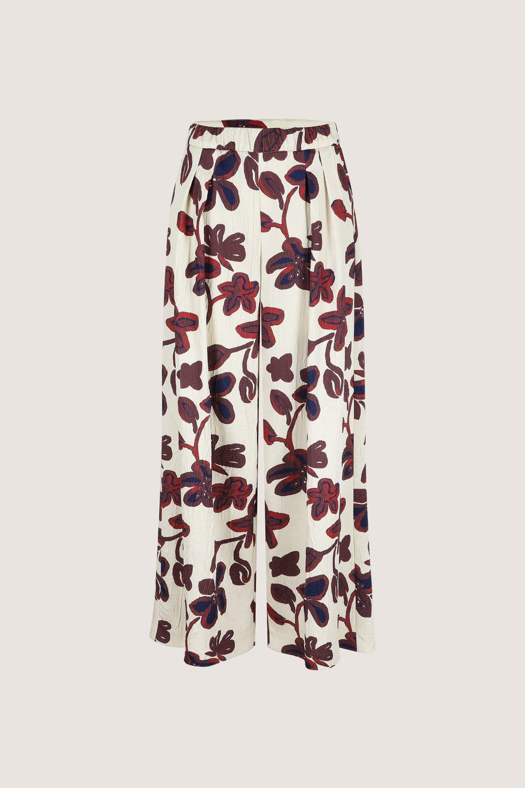 Broeken bordeaux Améline