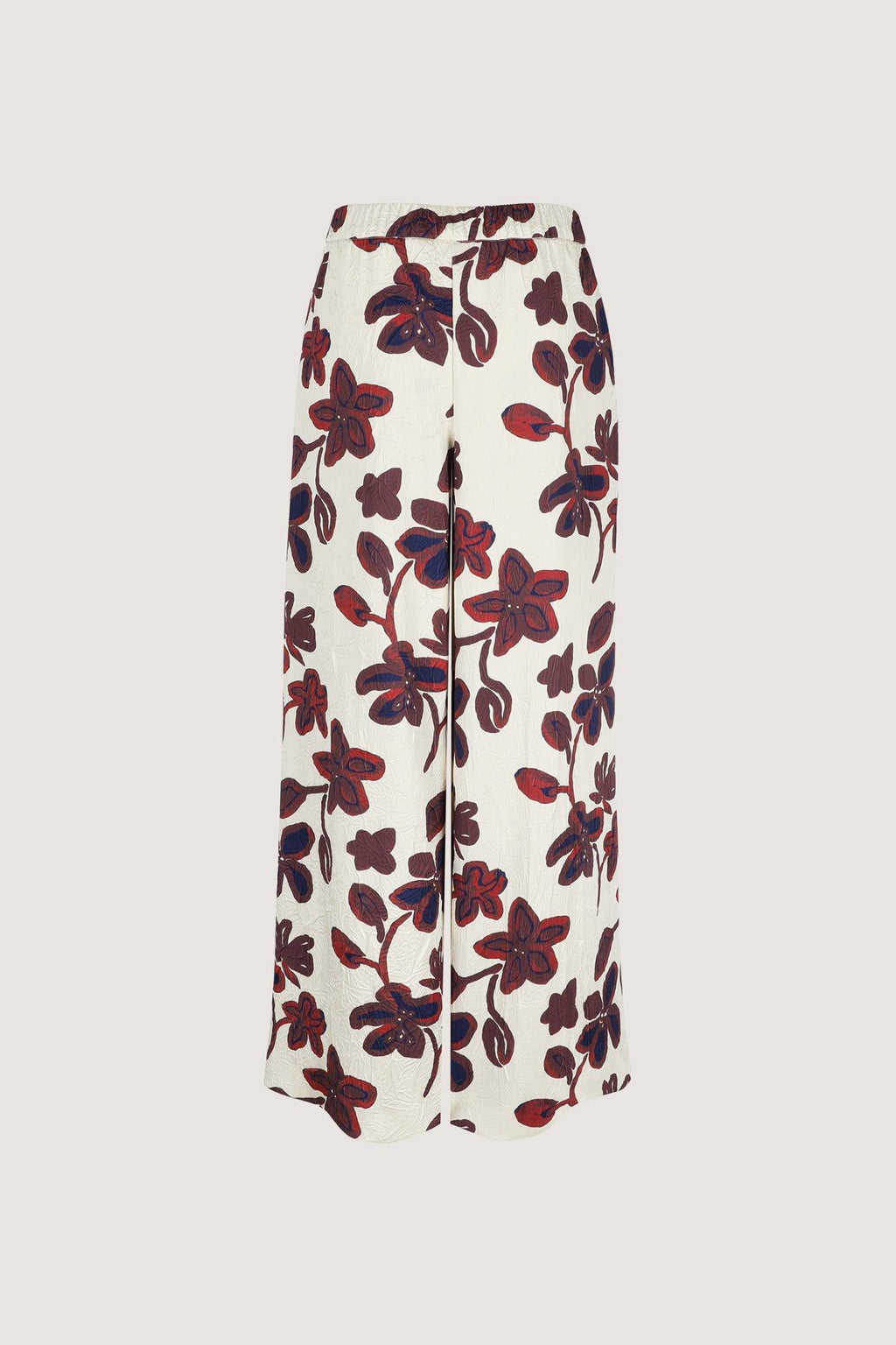 Broeken bordeaux Améline