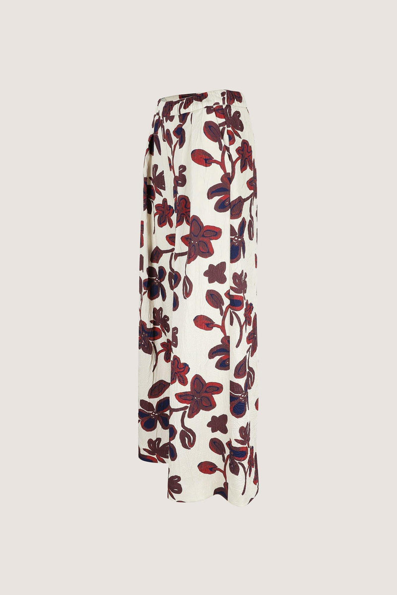 Broeken bordeaux Améline