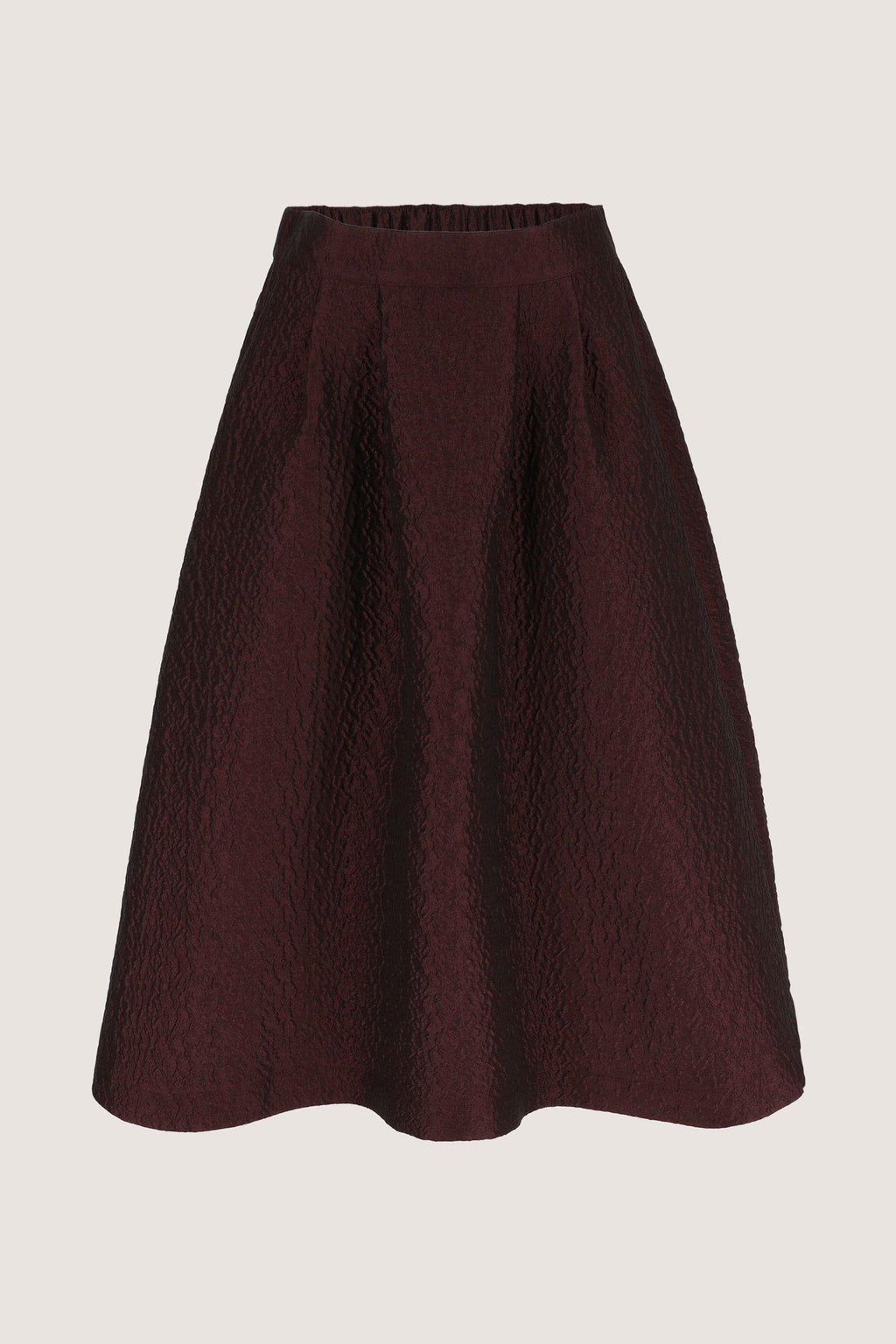 Rokken bordeaux Améline