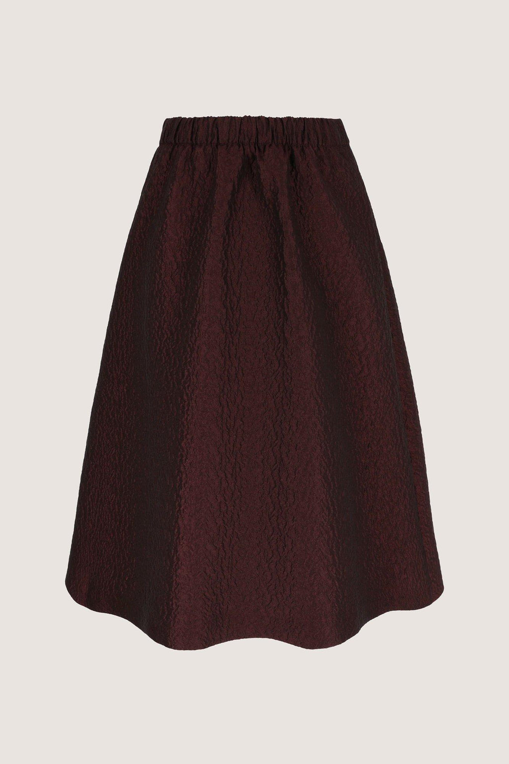 Rokken bordeaux Améline