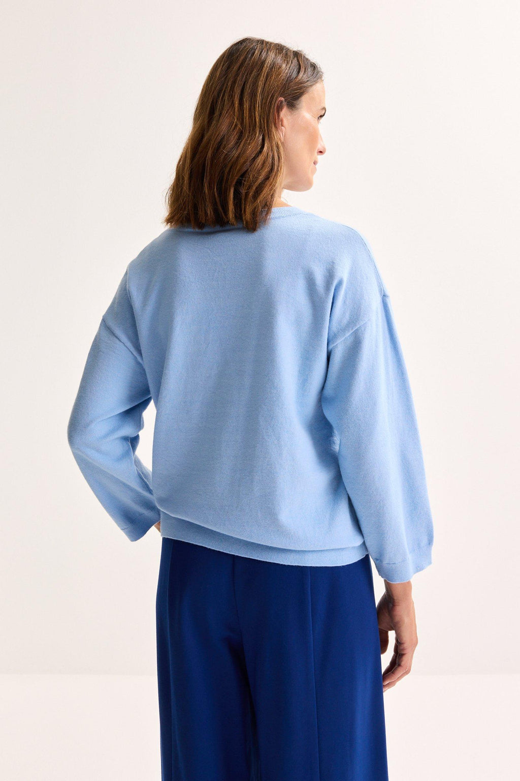 Pulls blauw Améline