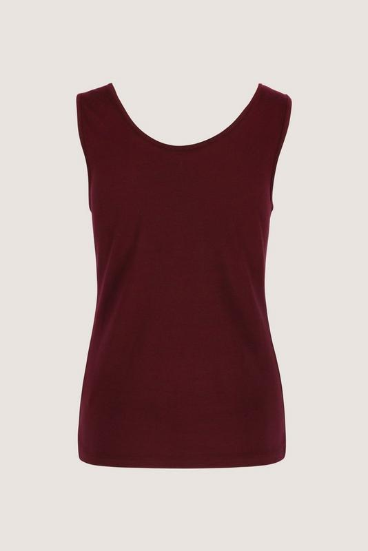 Tops bordeaux Améline