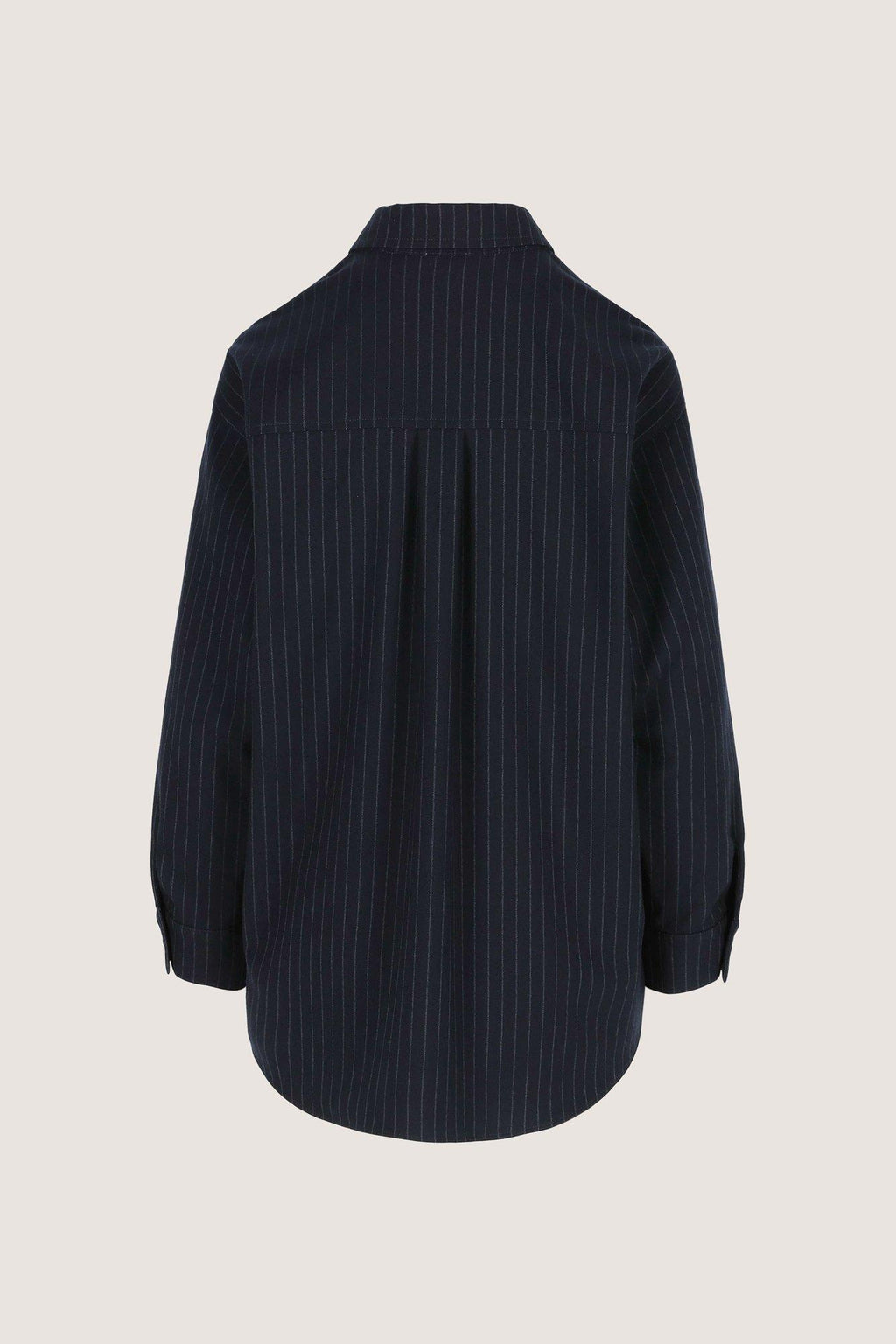 Blouses lange mouw navy Améline