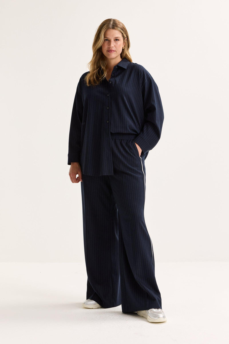 Broeken navy Améline