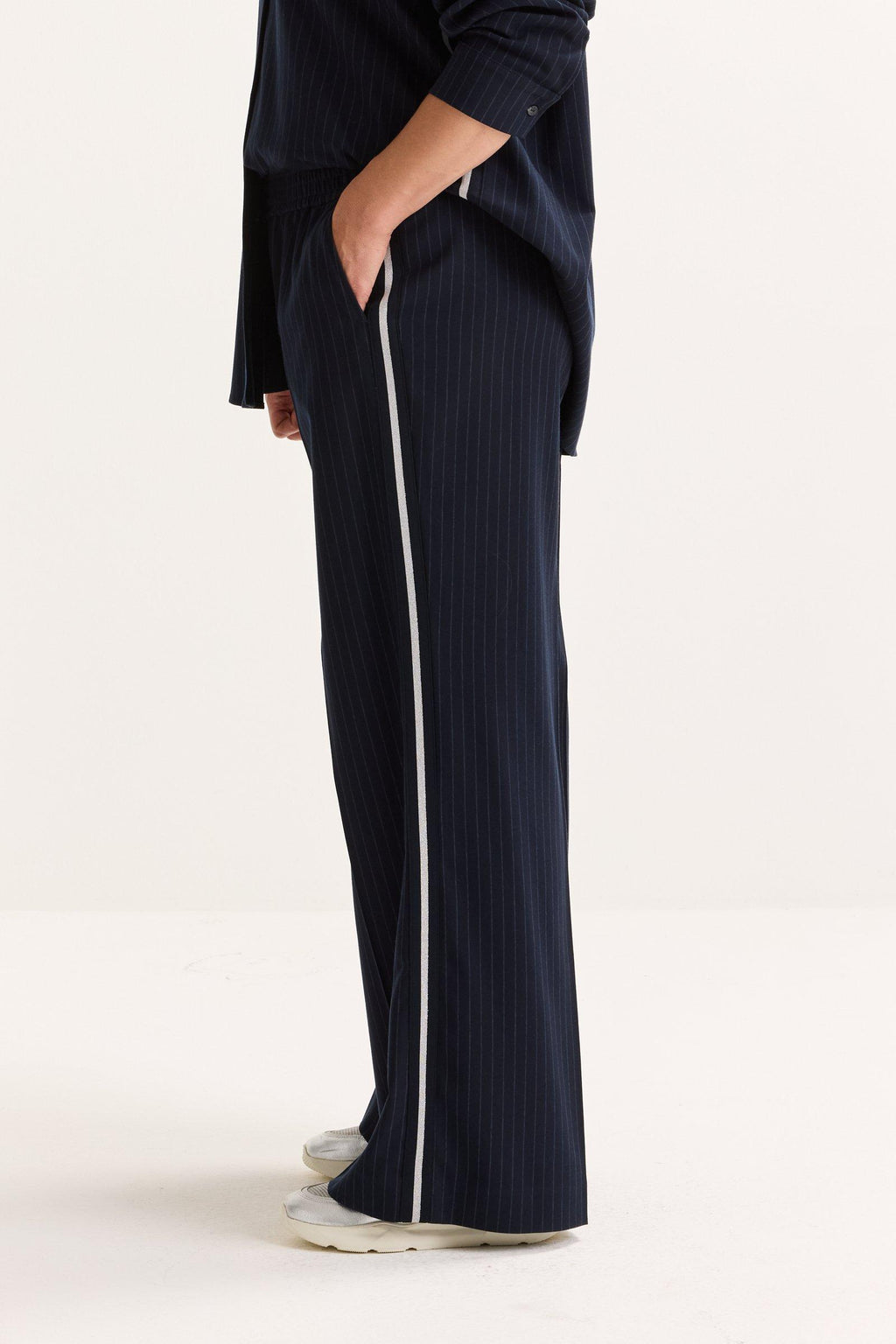 Broeken navy Améline