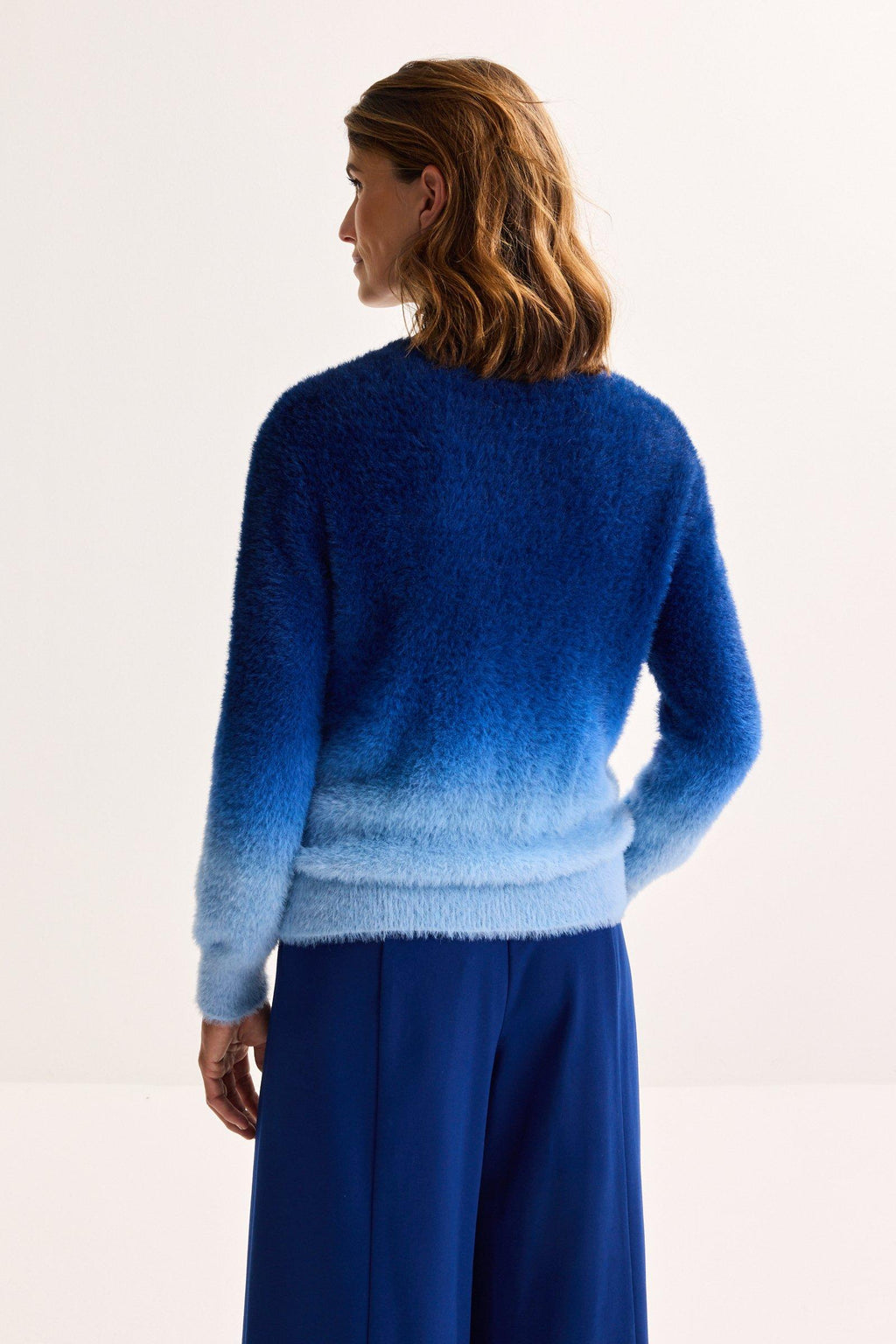 Pulls blauw Améline