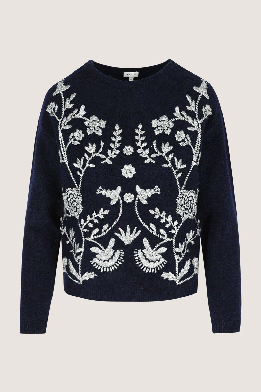 Pulls navy Améline