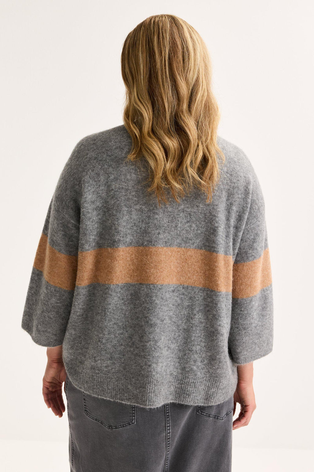 Pulls grijs Améline