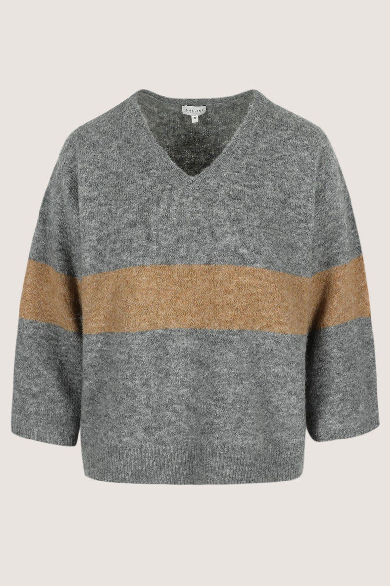 Pulls grijs Améline