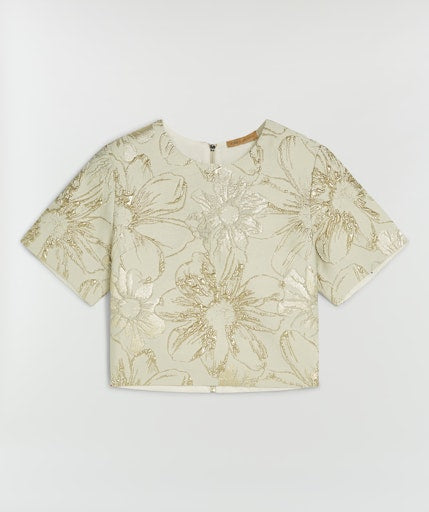 Blouses korte mouw grijs JOSH V