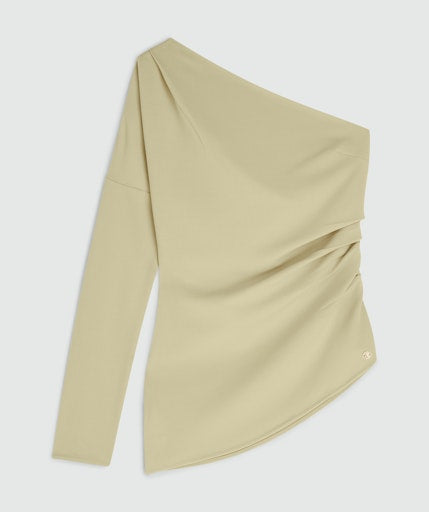 Blouses lange mouw groen JOSH V