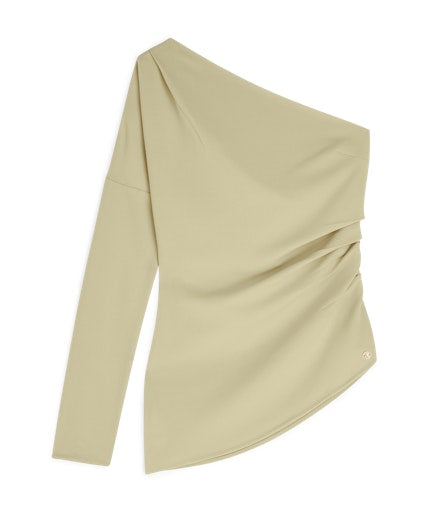 Blouses lange mouw groen JOSH V