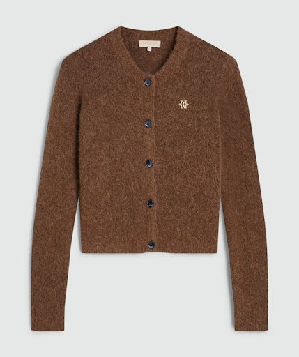 Cardigans bruin JOSH V