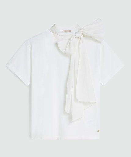 Blouses korte mouw beige JOSH V