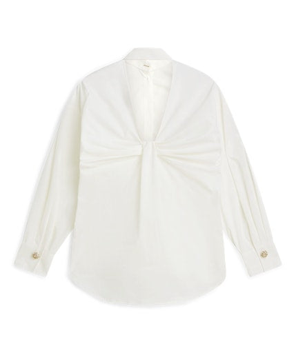 Blouses lange mouw beige JOSH V