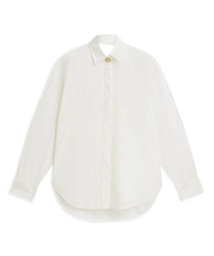 Blouses lange mouw beige JOSH V