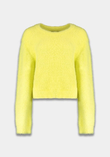 Pulls geel Harper & Yve