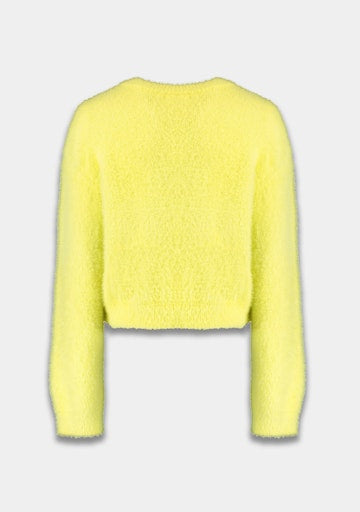 Pulls geel Harper & Yve