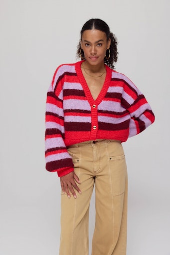 Cardigans paars Harper & Yve