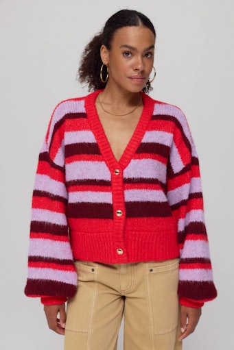 Cardigans paars Harper & Yve