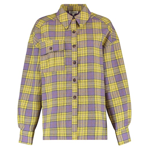 Blouses lange mouw paars Harper & Yve