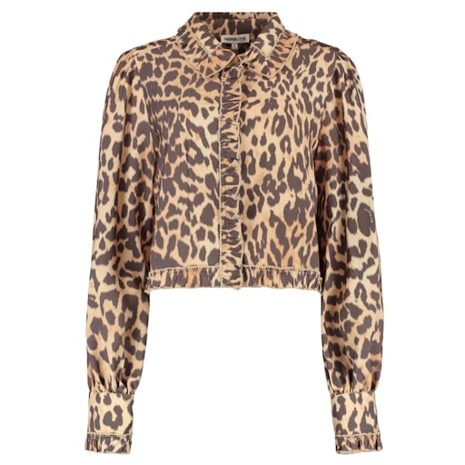 Blouses lange mouw bruin Harper & Yve